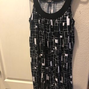 Star Vixen sleeveless dress